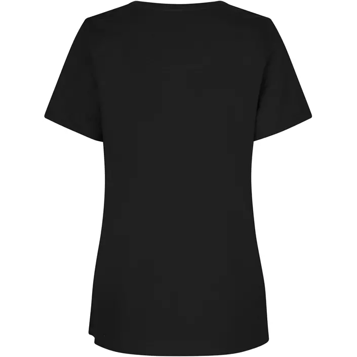 ID PRO wear CARE dame T-shirt med rund hals, Sort, large image number 1