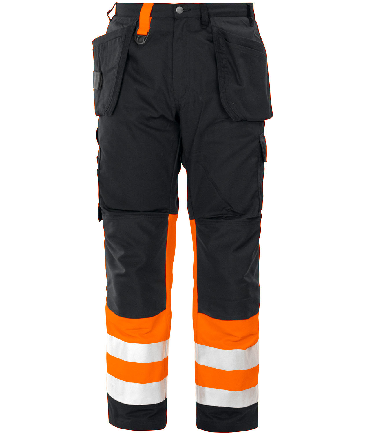 Projob Mens Stretch High-Vis Cargo Trousers (38S) (Yellow/Navy) :  Amazon.co.uk: Fashion