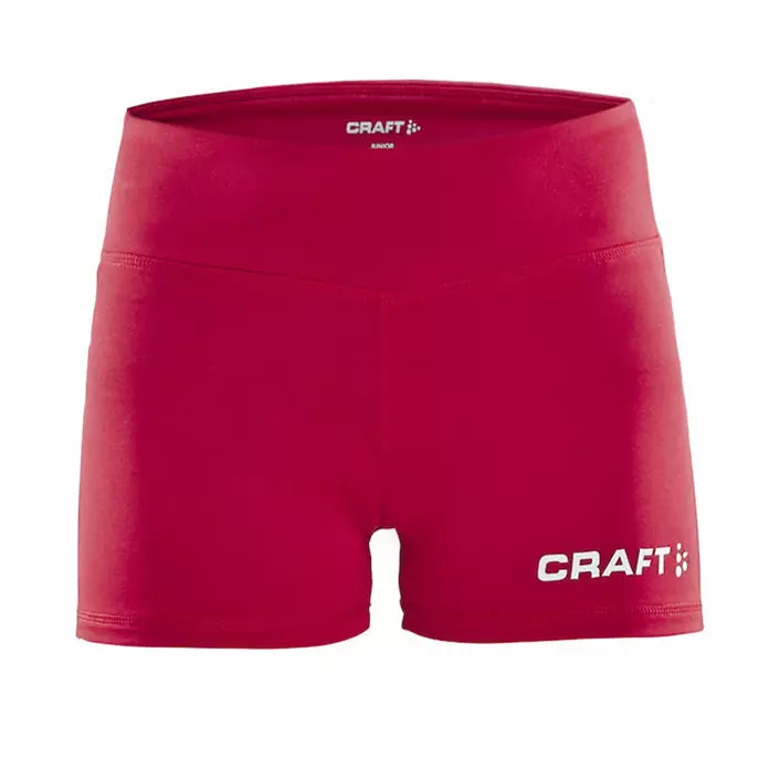 Craft Squad hotpants til barn, Bright red, large image number 0