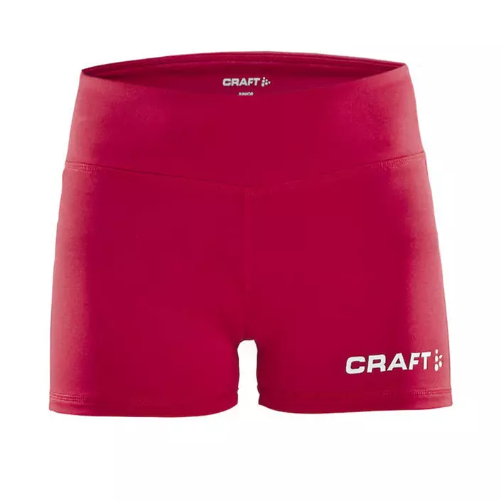 Craft Squad hotpants til børn, Bright red, large image number 0