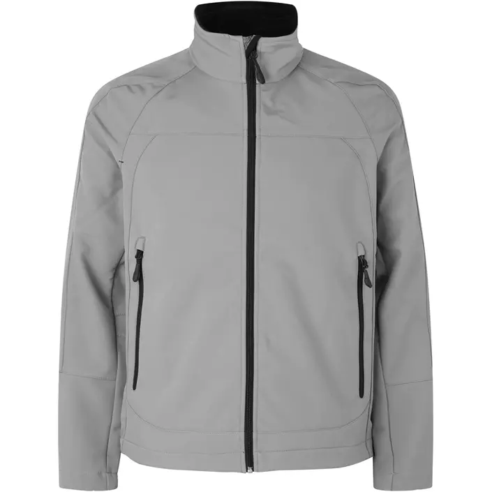 ID Performance softshell jacket, Grey, large image number 0