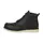 Jack & Jones JFWTORONTO Lederstiefel, Black, Black, swatch