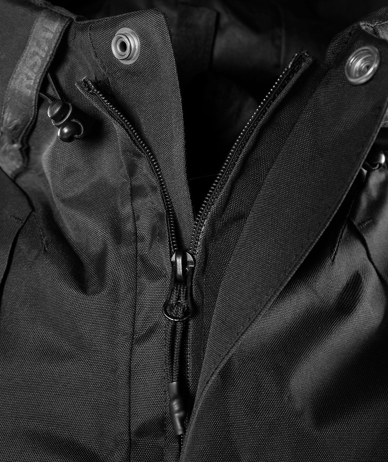 Fristads shell jacket 4922 GRS, Black, large image number 5