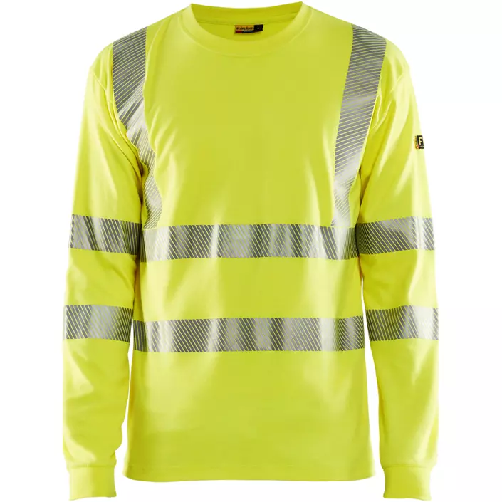 Blåkläder Multinorm långärmad T-shirt, Varsel Gul, large image number 0