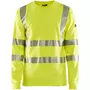 Blåkläder Multinorm langärmliges T-Shirt, Hi-Vis Gelb Blåkläder Multinorm langärmliges T-Shirt, Hi-Vis Gelb