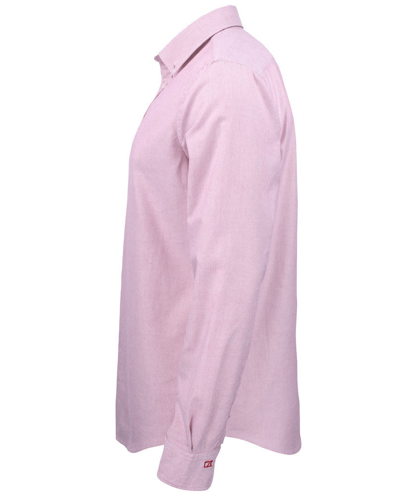 Cutter & Buck Belfair Oxford Modern fit skjorte, Burgundy, large image number 3