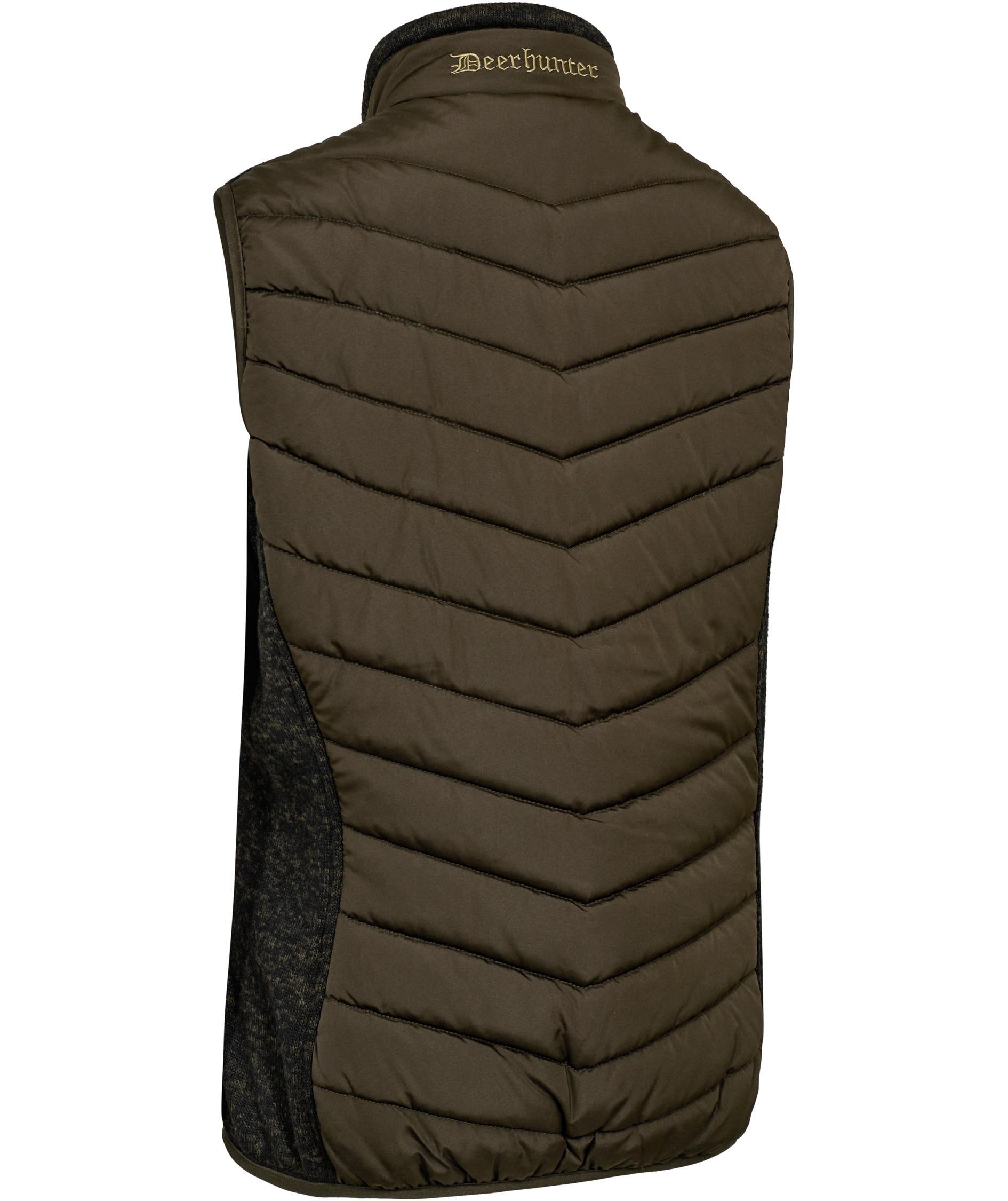 Deerhunter Moor vadderad v&auml;st med stickning, Fallen Leaf