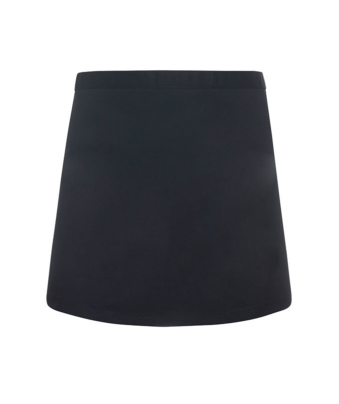 Karlowsky Basic apron, Black, Black, large image number 0