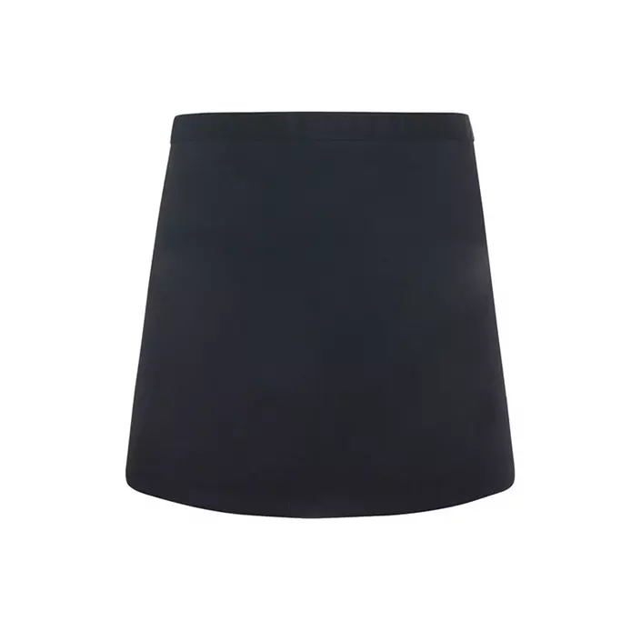 Karlowsky Basic apron, Black, Black, large image number 0