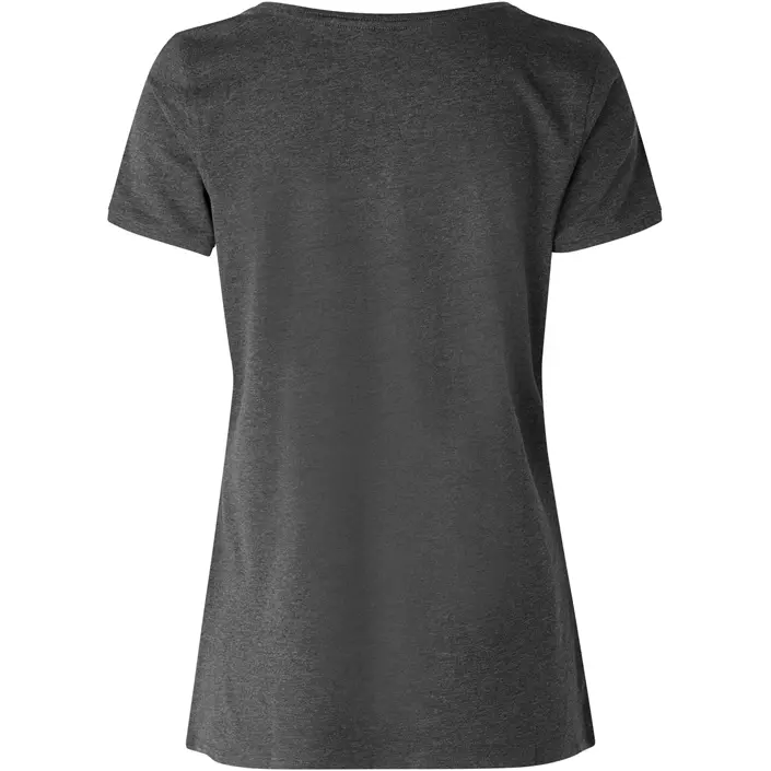 ID Damen T-Shirt, Anthrazitgrau Melange, large image number 1