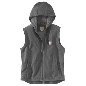 Carhartt Washed Duck Knoxville vest, Gravel