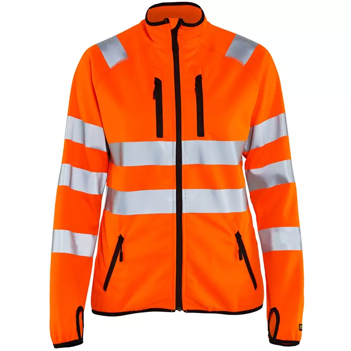 Blåkläder women's softshell jacket, Hi-vis Orange, large image number 0