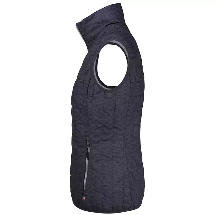 Cutter & Buck Rainier vest dame, Antrasitt Melange, large image number 4