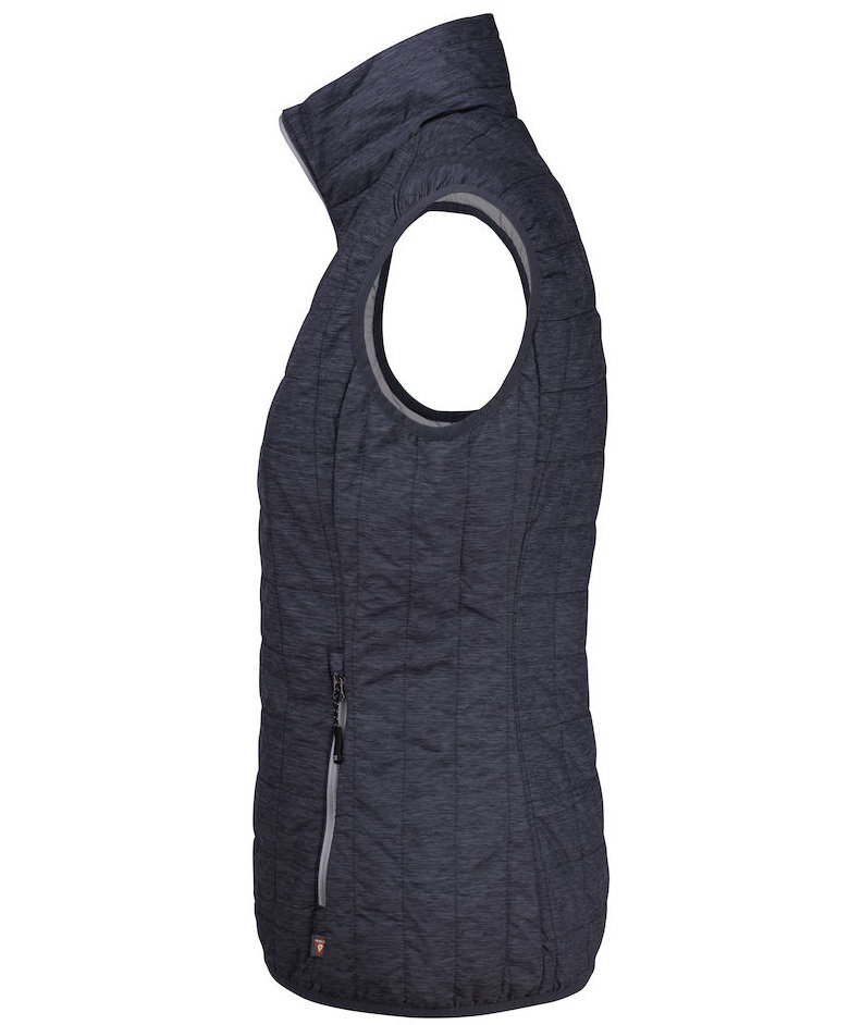 Cutter & Buck Rainier women's vest, Antracit Melange, large image number 4