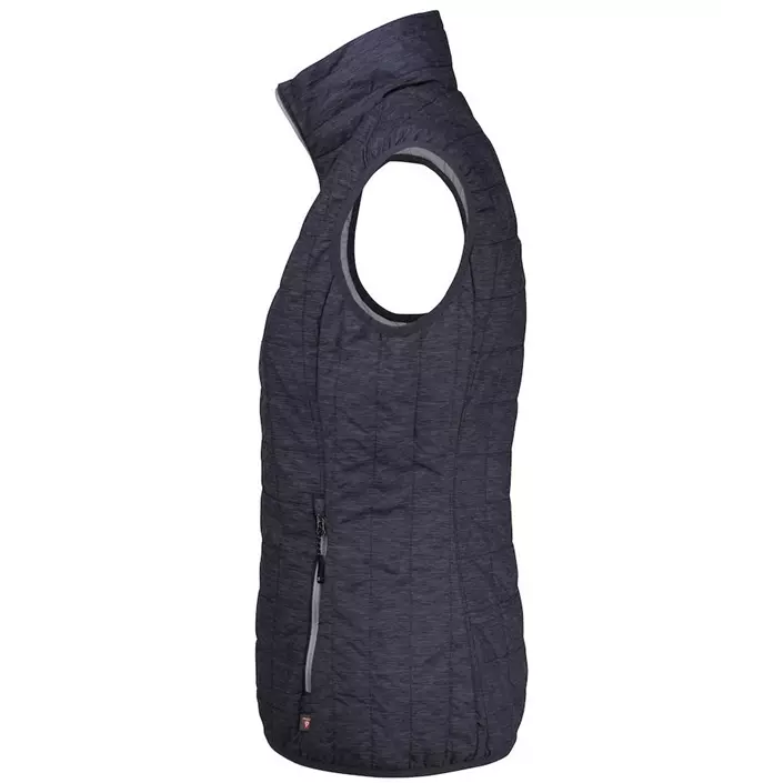 Cutter & Buck Rainier women's vest, Antracit Melange, large image number 4