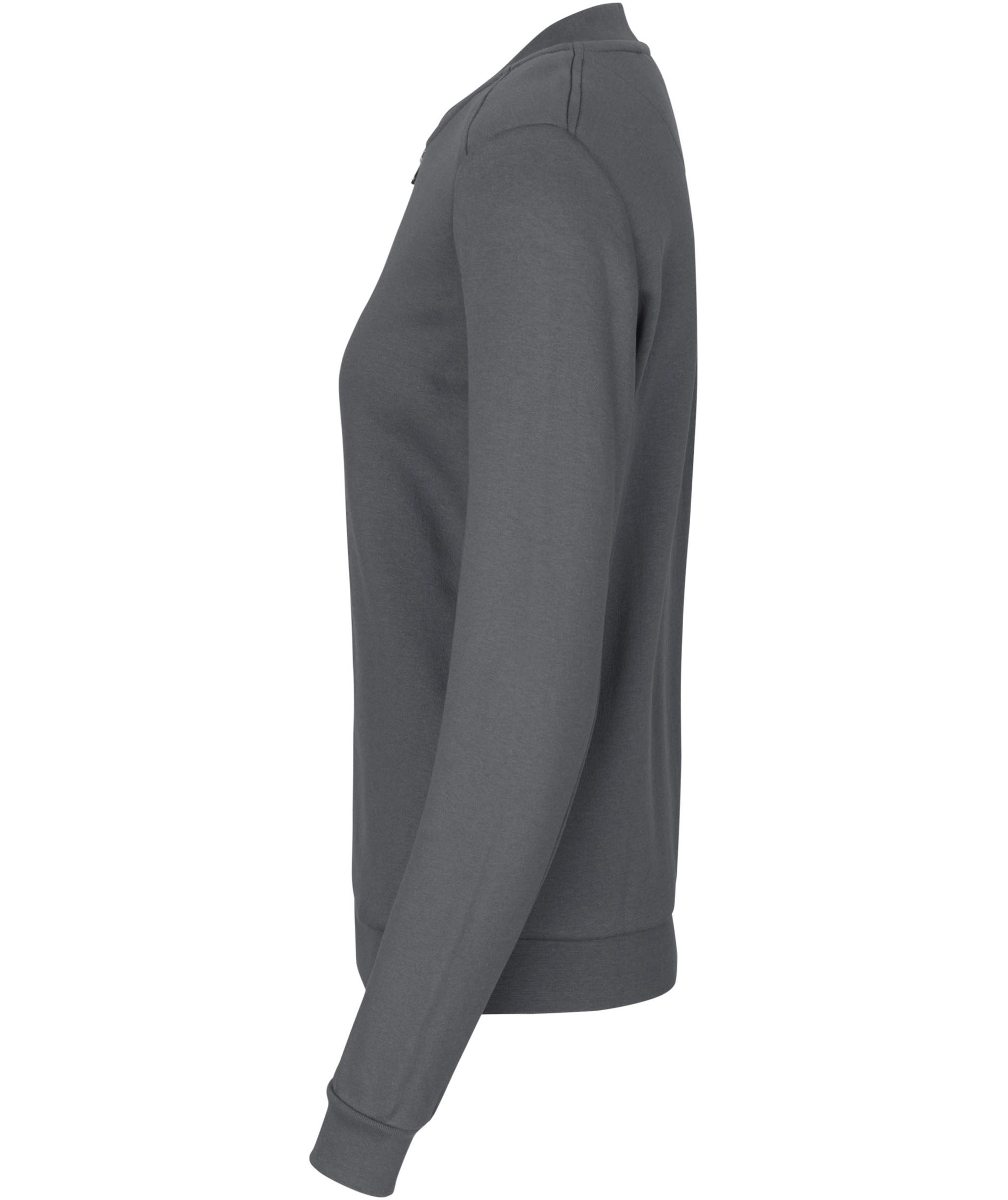 ID PRO wear cardigan dam, Silver Grey, large image number 3