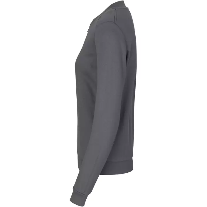 ID PRO wear cardigan dam, Silver Grey, large image number 3