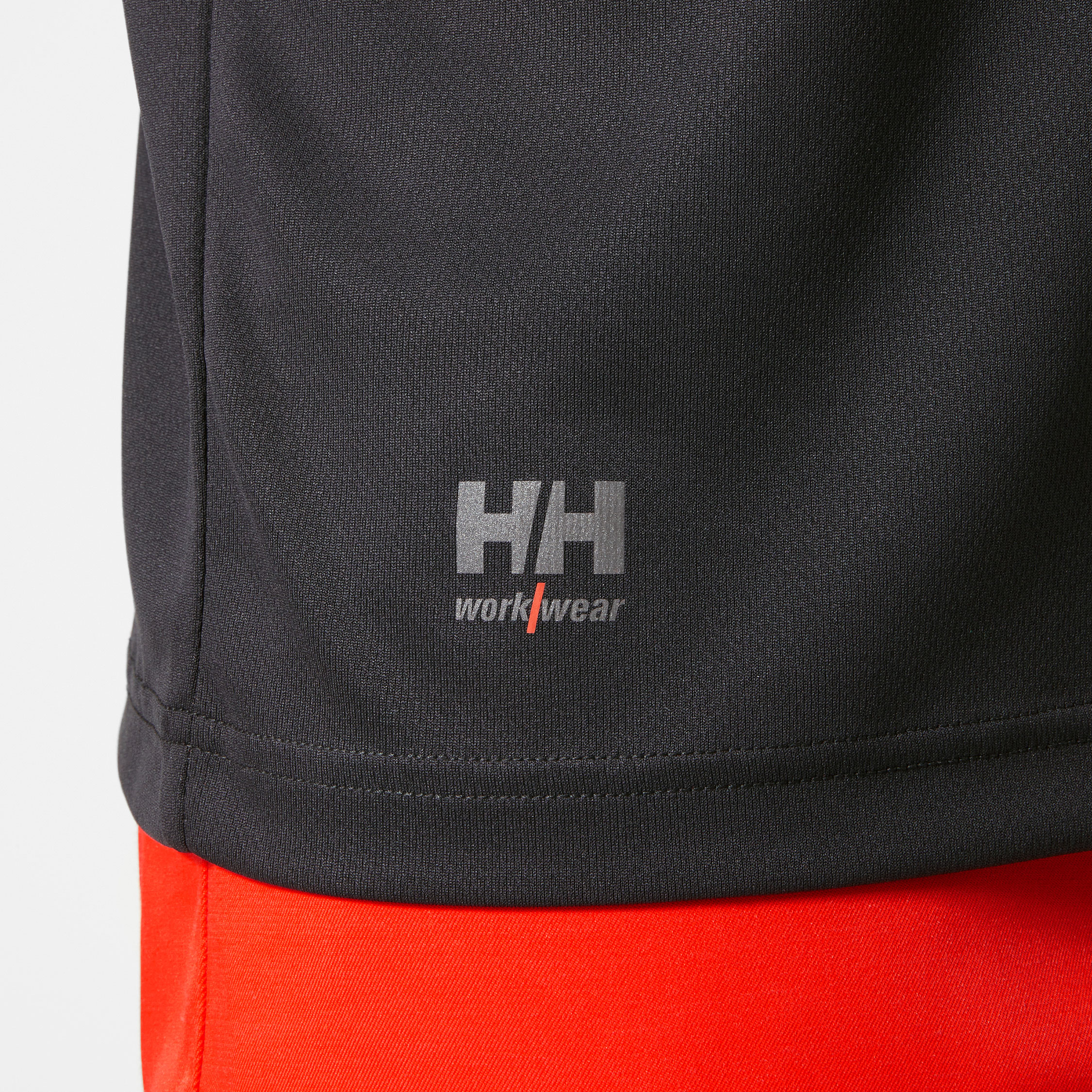 Helly Hansen Addvis T-shirt, Hi-Vis Red/Ebony, large image number 3