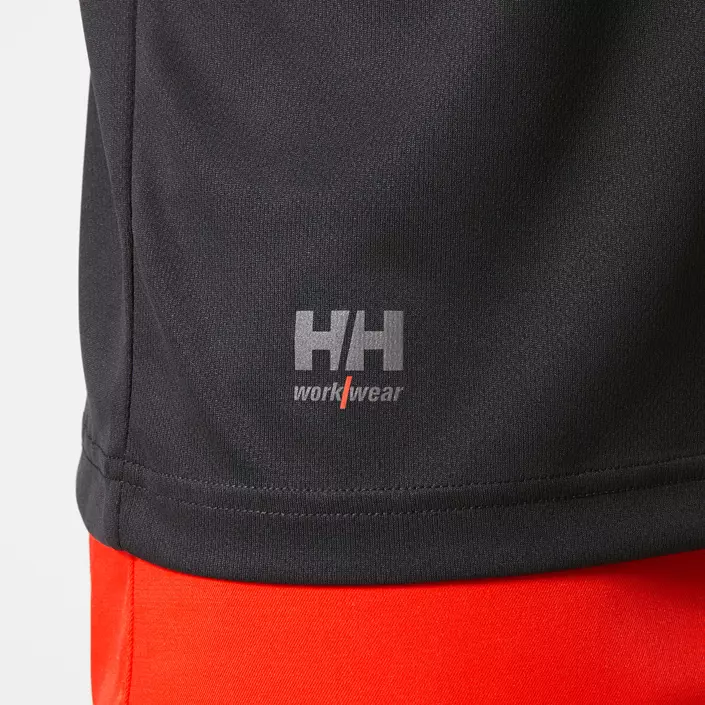 Helly Hansen Addvis T-Shirt, Hi-Vis Rot/Ebony, large image number 3