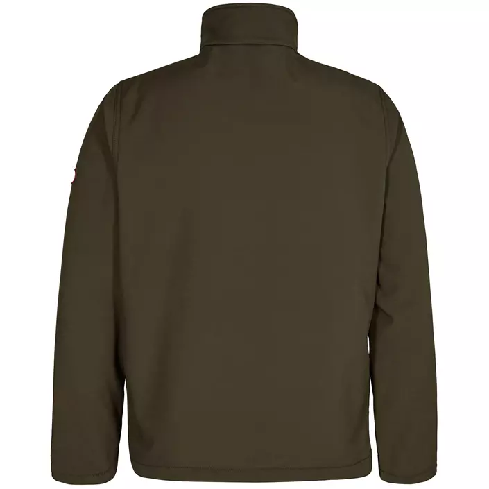 Engel Extend softshell jacket, Forest green, large image number 2