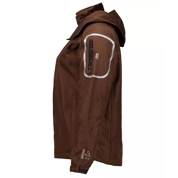 Ocean Tech women's softshell jacket, Brown, large image number 2