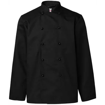 Segers chefs jacket, Black