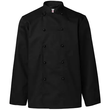 Segers chefs jacket, Black