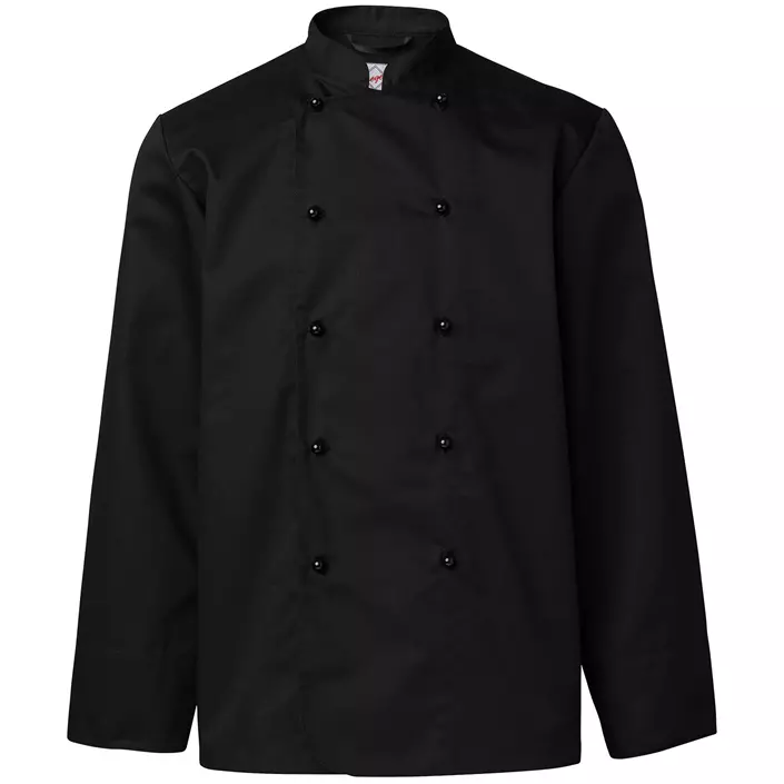 Segers chefs jacket, Black, large image number 0