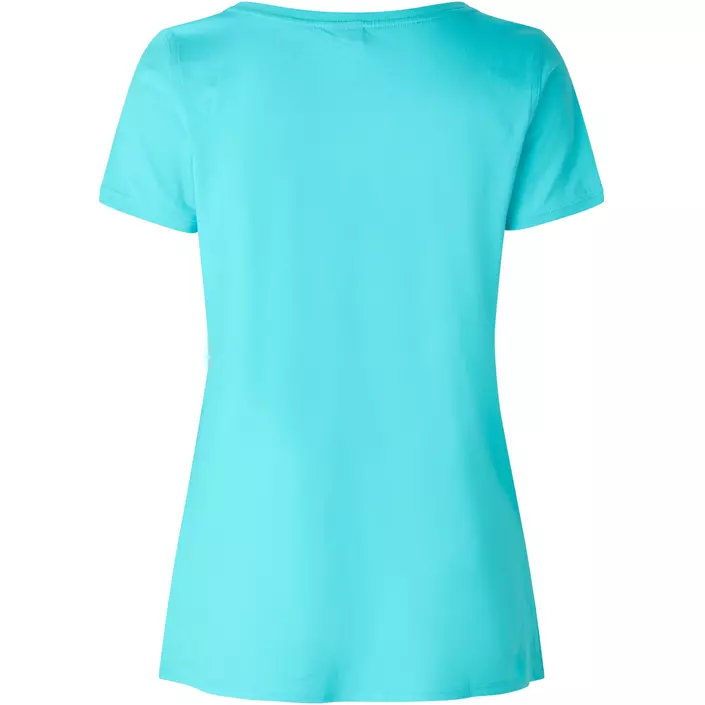 ID women's O-neck T-shirt, Mint, large image number 1