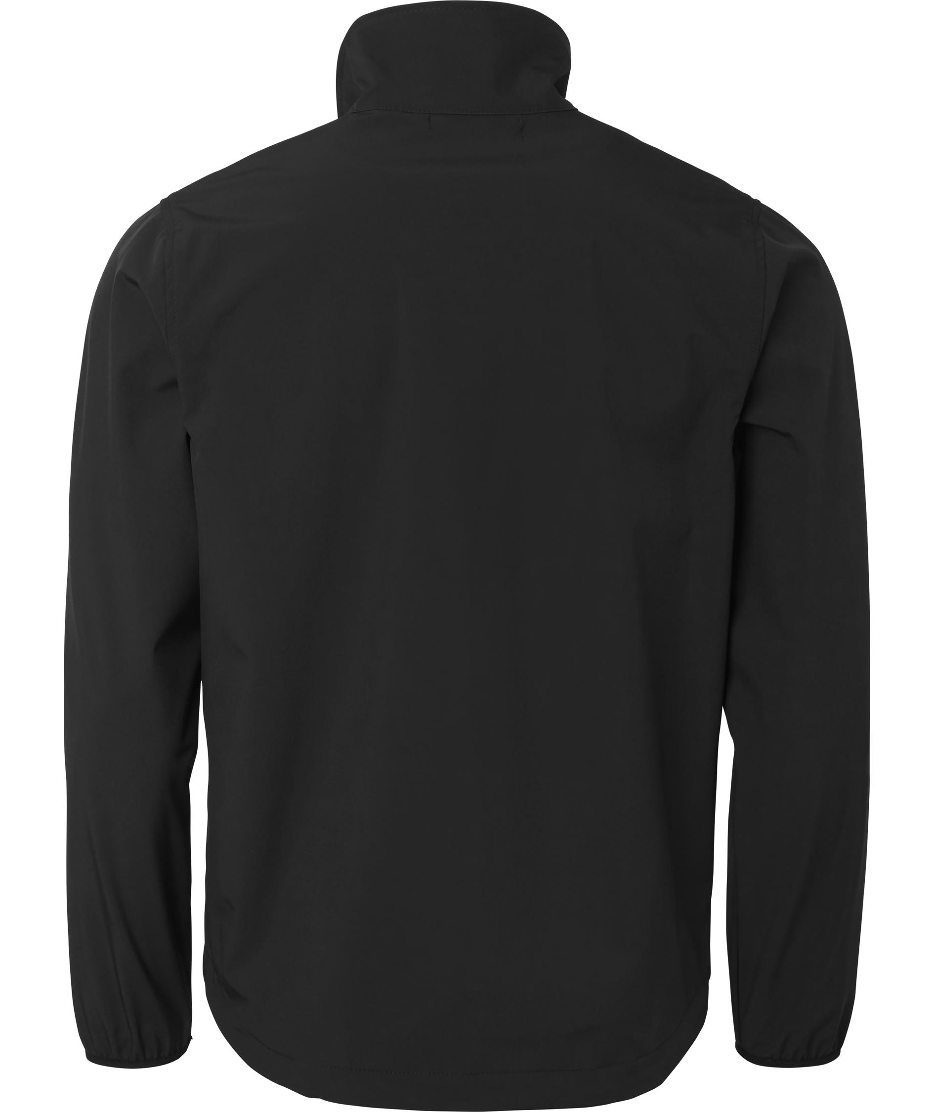 Top Swede softshell jacket 260, Black, large image number 1
