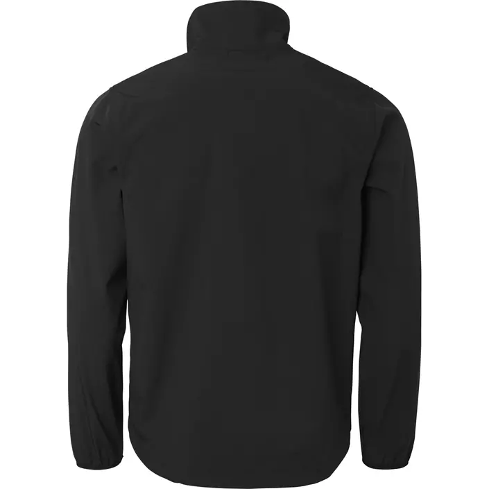 Top Swede softshell jacket 260, Black, large image number 1