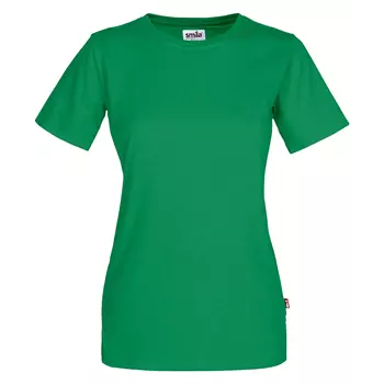 Smila Workwear Helmi dame T-shirt, Grøn