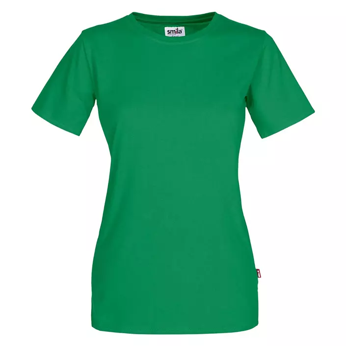 Smila Workwear Helmi women's T-shirt, Green, large image number 0