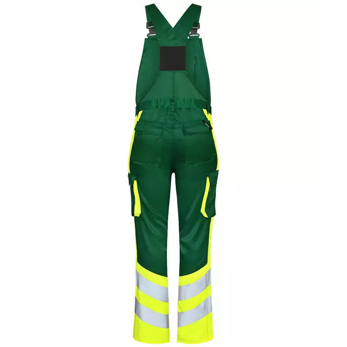Engel Safety Light overalls, Grøn/Hi-Vis Gul, large image number 1