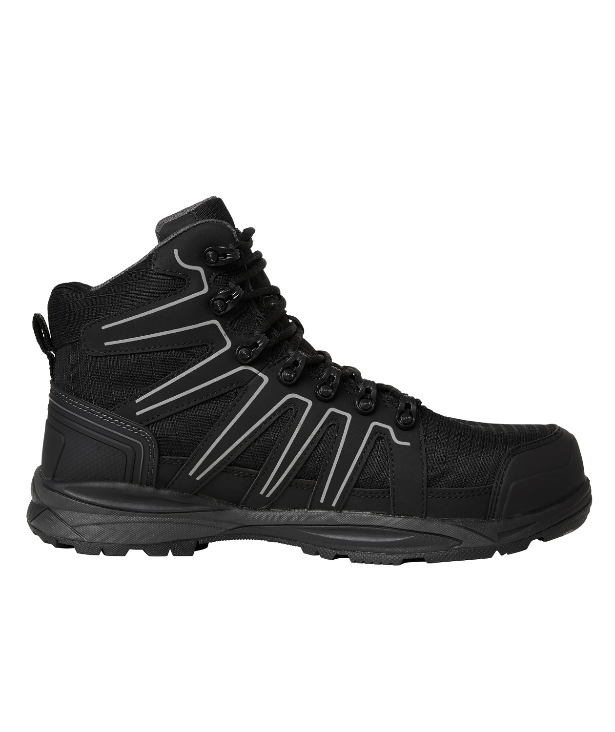 Helly&nbsp;Hansen&nbsp;Manchester Mid sikkerhedsst&oslash;vletter S3, Black, large image number 1