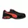 Puma Madrid Low skyddsskor S1PL, Svart/Röd, Svart/Röd, swatch