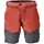 Mascot Customized work shorts full stretch, Autumn red/grey, Autumn red/grey, swatch