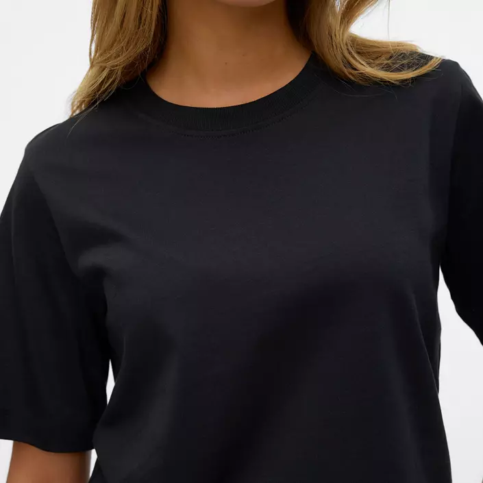 Vero Moda VMDEMI T-shirt dam, Black, large image number 3