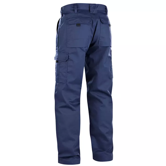 Blåkläder service trousers 1407, Marine Blue, large image number 1