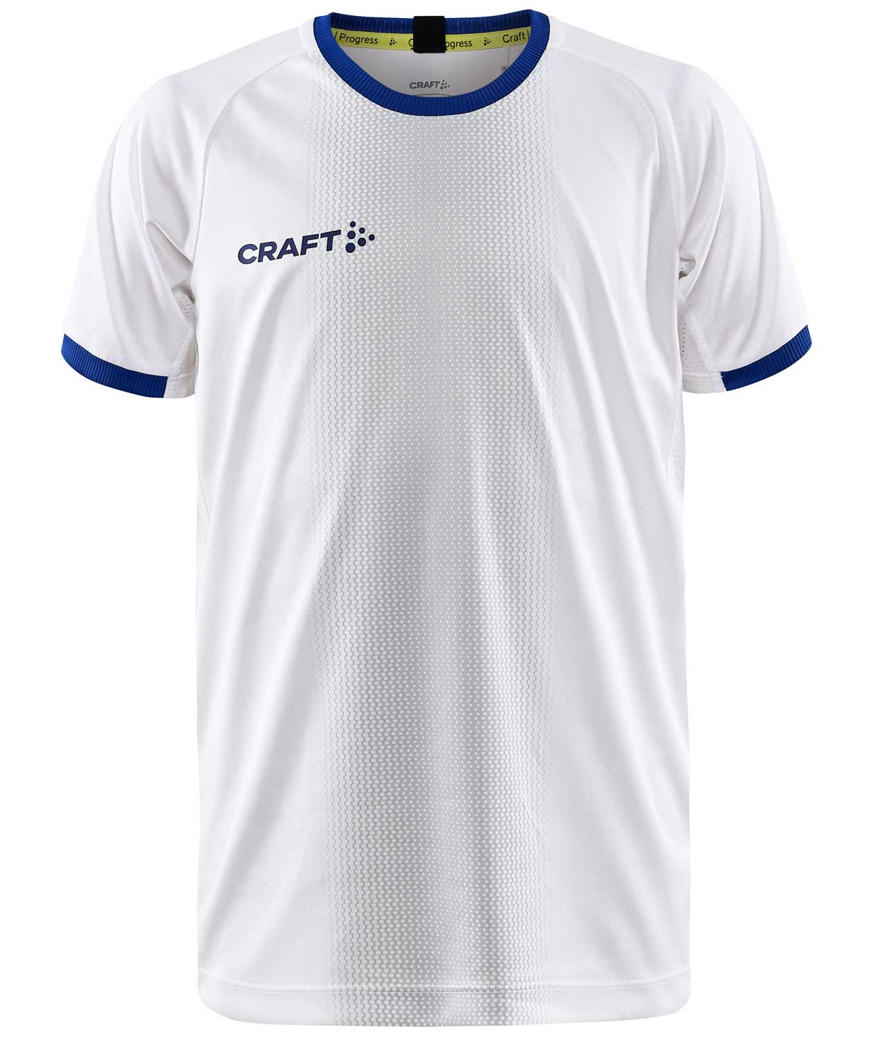 Craft Progress 2.0 Graphic Jersey T-shirt for kids, White/Club Cobolt, large image number 0