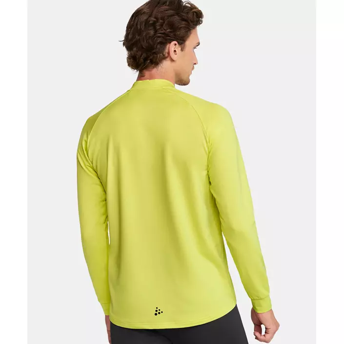 Craft Extend halfzip training pullover, Fresh, large image number 7