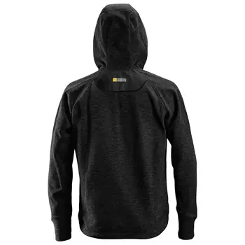 Snickers FlexiWork fleece hoodie 8041, Black