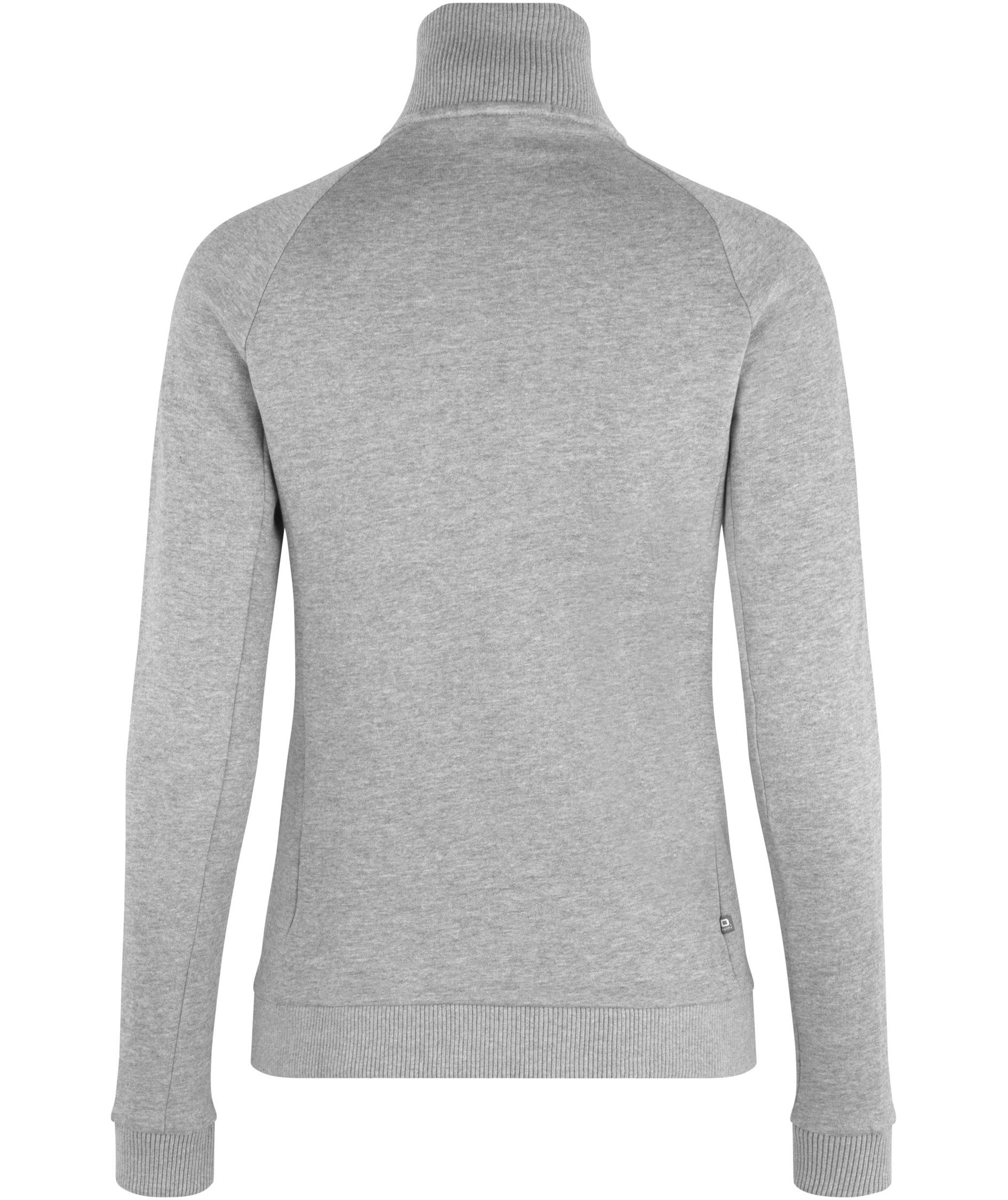 ID dame cardigan med lynl&aring;s, Gr&aring;&nbsp;Melange, large image number 2