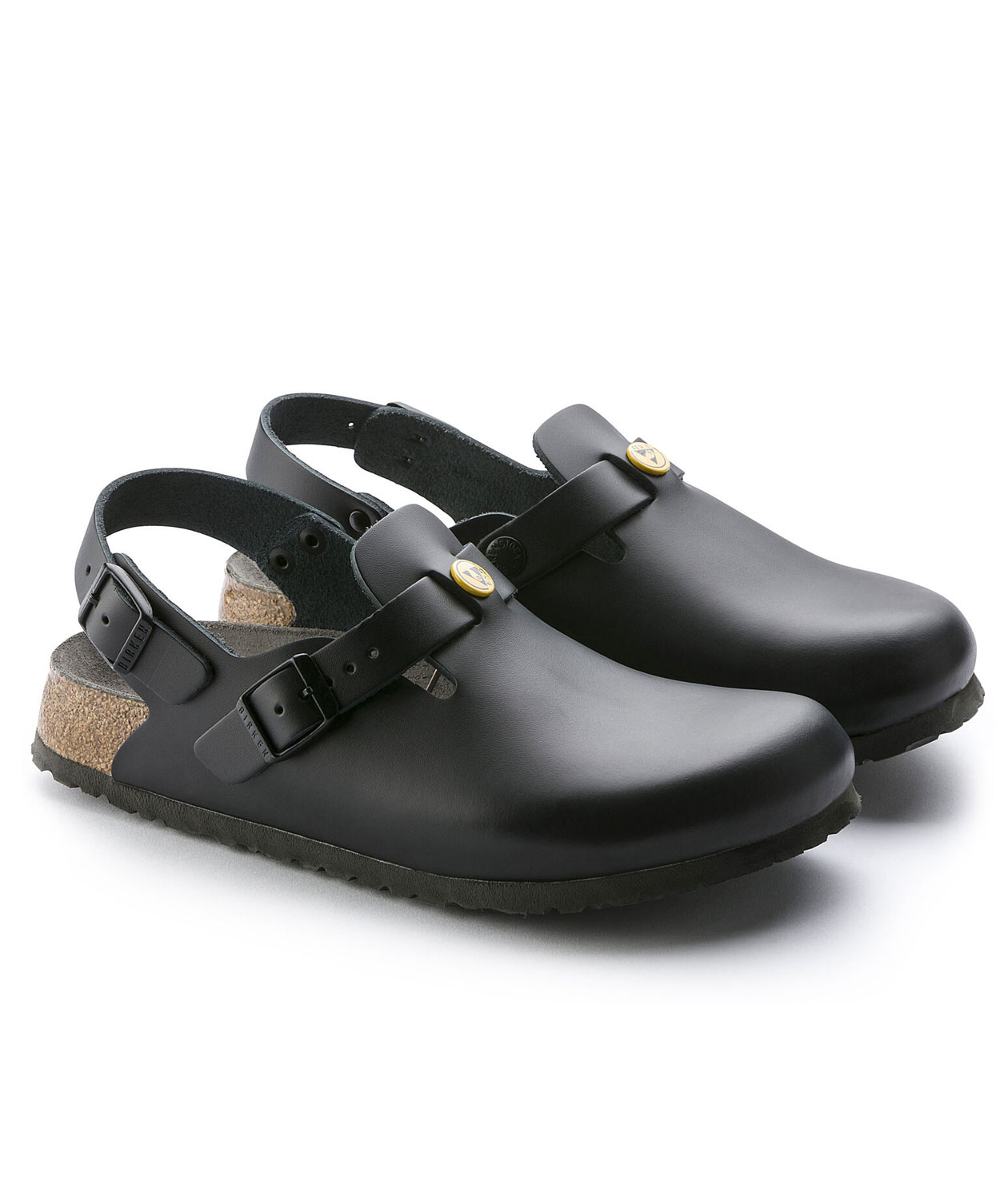 Birkenstock Tokio ESD Regular Fit sandaler, Svart, large image number 3
