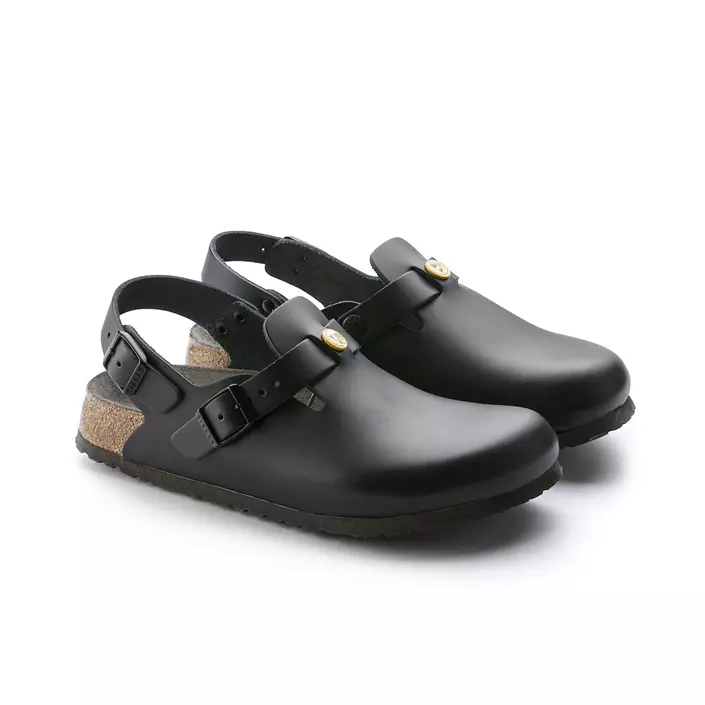 Birkenstock Tokio ESD Regular Fit sandals, Black, large image number 3
