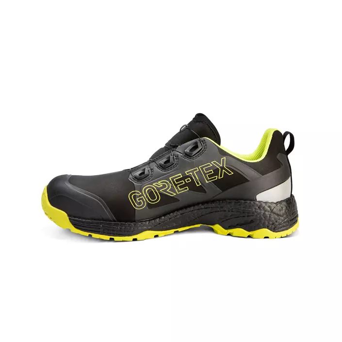 Solid Gear Prime GTX Low safety shoes S3, Black/Yellow, large image number 1