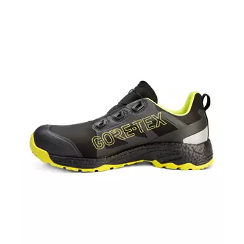 Solid Gear Prime GTX Low safety shoes S3, Black/Yellow
