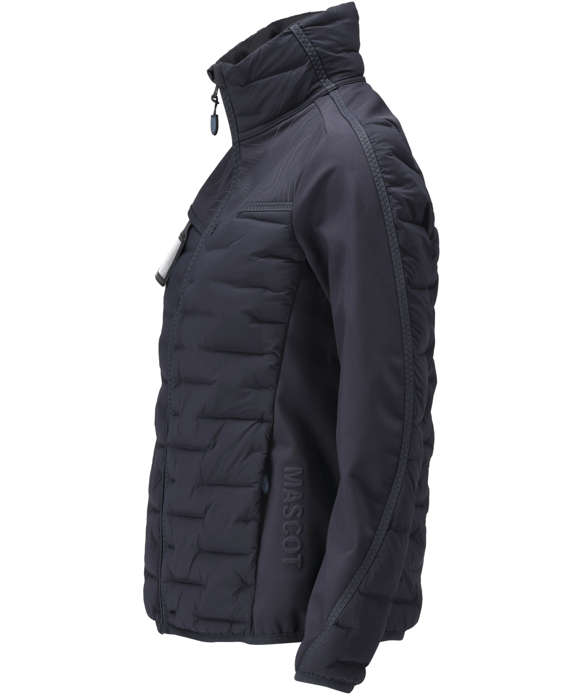 Mascot Customized women's hybrid jacket, Dark Marine Blue, large image number 5