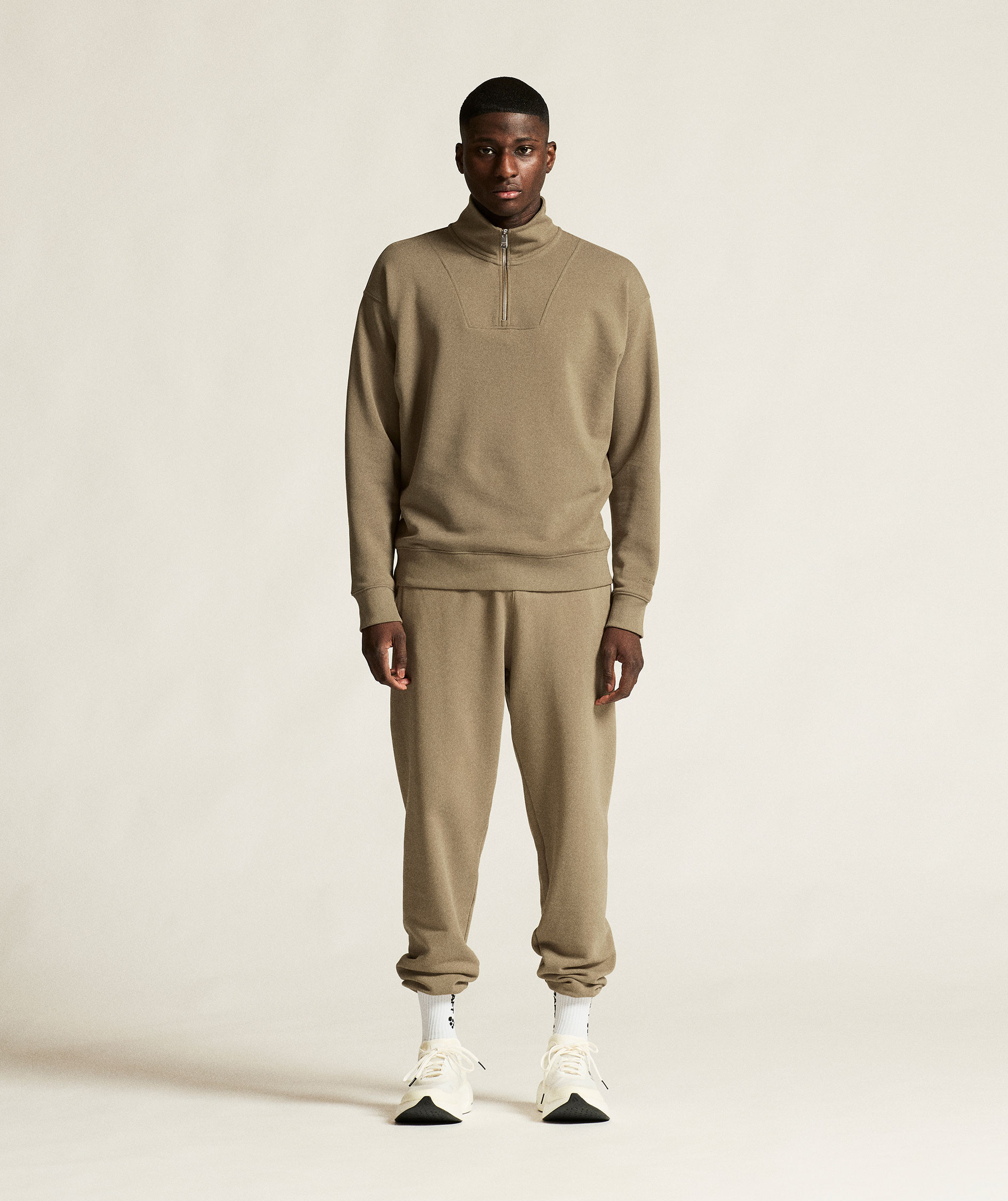 Craft Frequent Halfzip, Taupe, large image number 7