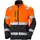 Helly Hansen Alna 4X Tech arbejdsjakke full stretch, Hi-vis Oransje/Ebony, Hi-vis Oransje/Ebony, swatch